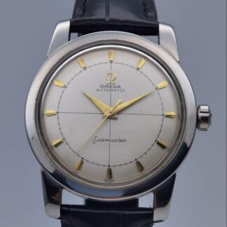 Omega Seamaster Ref.2577.10 Vintage Cal.354 Argent Blanc Automatic Montre Hommes