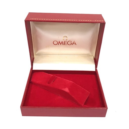 VINTAGE AUTHENTIQUE OMEGA Speedmaster Seamaster boîtier de montre rouge 25052...