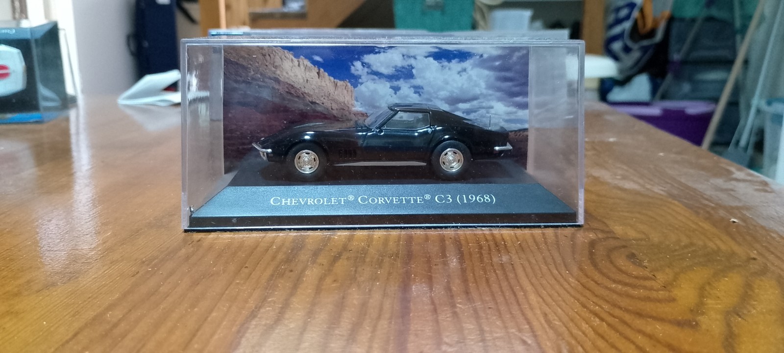 Chevrolet Corvette C3 1968 1/43 Altaya American Cars
