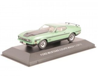 Altaya 1/43 FORD MUSTANG N°44. FORD MUSTANG COUPE MACH1 1971 NEUF