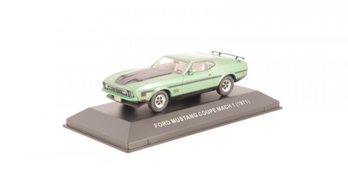 Altaya 1/43 FORD MUSTANG N°44. FORD MUSTANG COUPE MACH1 1971 NEUF