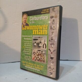 Carburetors By The... Lawnmower Man - Volume 1 DVD 2-DISC SET RARE OOP