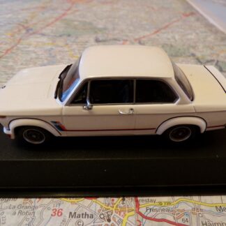 BMW 2002 Turbo 1974 Minichamps 1/43 en boite