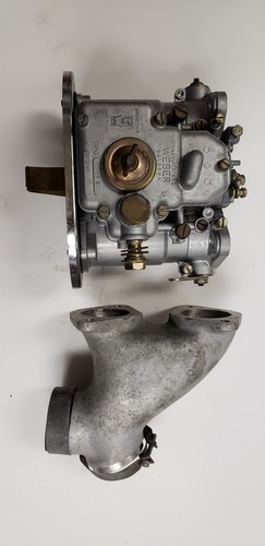 HARLEY DAVIDSON SHOVELHEAD PAN CARB WEBER CARBURETOR VINTAGE RACE CUSTOM CHOPPER