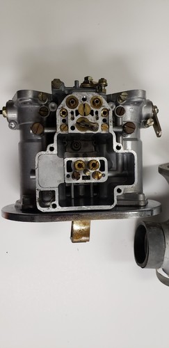 HARLEY DAVIDSON SHOVELHEAD PAN CARB WEBER CARBURETOR VINTAGE RACE CUSTOM CHOPPER