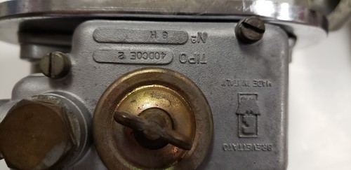 HARLEY DAVIDSON SHOVELHEAD PAN CARB WEBER CARBURETOR VINTAGE RACE CUSTOM CHOPPER