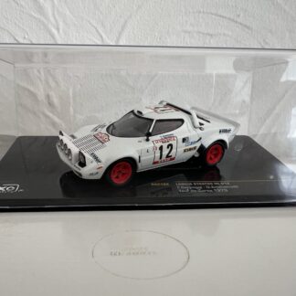 Lancia Stratos HF Tour de Corse 1979 Serpaggi IXO RAC183