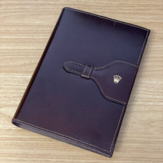 Rolex Vintage Cuir Cahiers Vintage Rare Beau État