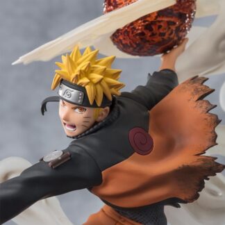 Figurine Naruto Shippuden - Naruto Uzumaki - Sage Art: Lava Release Rasenshurike