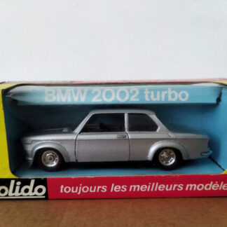 SOLIDO (28) 1/43  ---  BMW 2002 TURBO  ---  NEUF BOITE.
