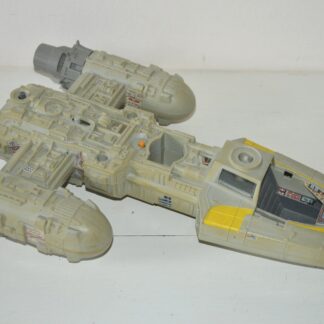Ancien Jouet vaisseau STAR WARS LFL Y WING KENNER vintage 1983