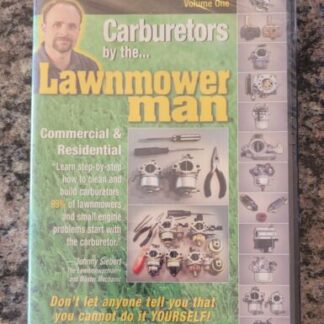 Carburetors By The Lawnmower Man - Volume 1 (2-DVD Set) Commercial & Residential