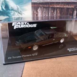 De Tomaso Pantera GTS "Fast And Furious" - 1/43 - Altaya Ixo