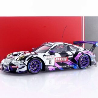 IXO 1/18 - PORSCHE 911 GT3 R - NURBURGRING 2019 LEGT18030