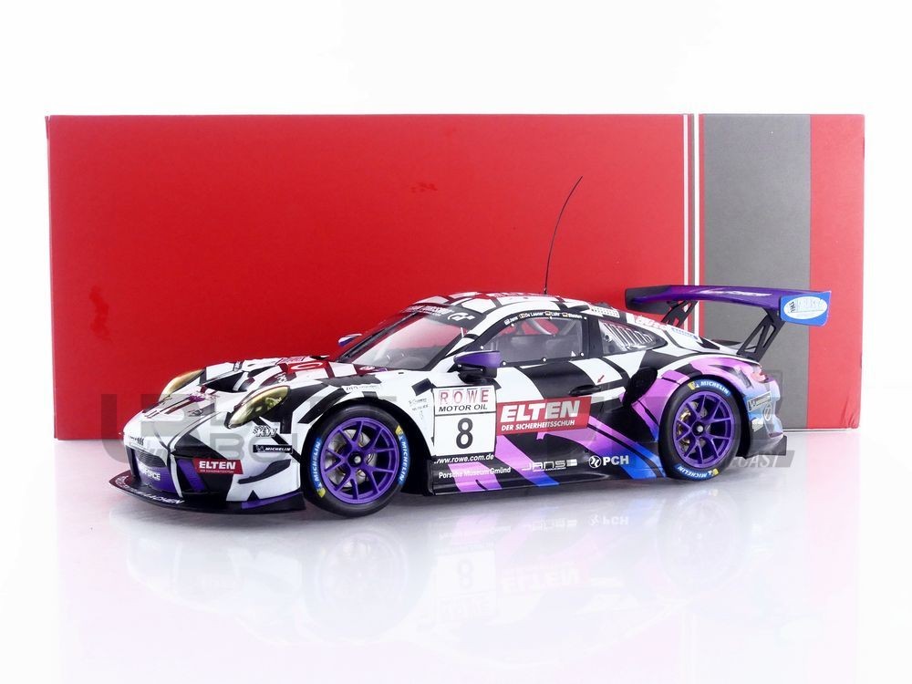 IXO 1/18 - PORSCHE 911 GT3 R - NURBURGRING 2019 LEGT18030