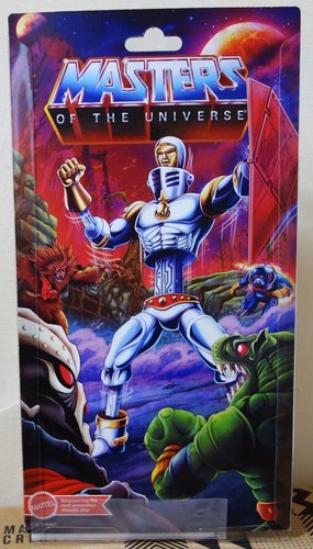 2024 Mattel Creations Motu Masters of the Universe Origins Extandar New !