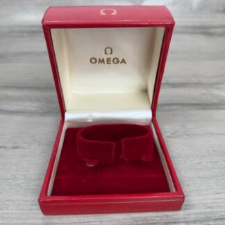 Boîte Pour Montre OMEGA Vintage Complète.