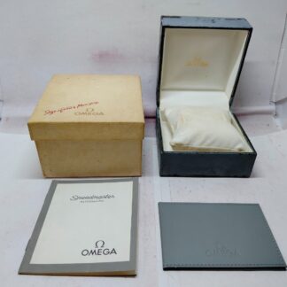 VINTAGE AUTHENTIQUE OMEGA SEAMASTER SPEEDMASTER BOÎTIER DE MONTRE GRIS...