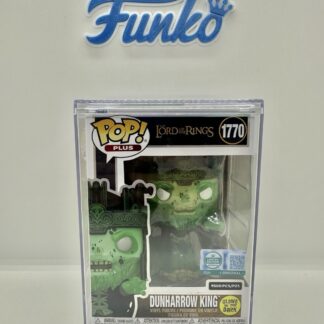 Funko Pop The Lord of the Rings Dunharrow King 1770 GITD Supreme 9500 Pcs