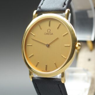 [Presque comme neuve] Montre Homme Vintage Omega De Ville Cal.1378 Gold...