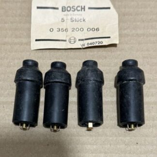 4x Classic NOS BOSCH 0 356 200 006 Plug for Distributor Cap, Alfa Romeo GTV Fiat