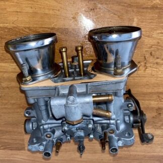 VINTAGE ONE WEBER 40 IDF 68 VELOCITI STACK CARBURETORS GASKET NEW Made in Italy