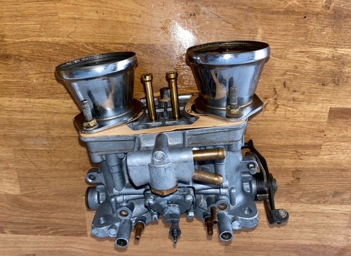 VINTAGE ONE WEBER 40 IDF 68 VELOCITI STACK CARBURETORS GASKET NEW Made in Italy