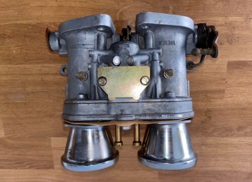 VINTAGE ONE WEBER 40 IDF 68 VELOCITI STACK CARBURETORS GASKET NEW Made in Italy