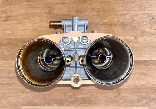 VINTAGE ONE WEBER 40 IDF 68 VELOCITI STACK CARBURETORS GASKET NEW Made in Italy