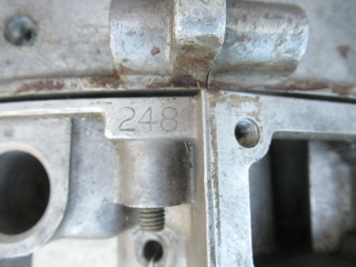 Porsche 356 1600S Engine Case Type 616/12 *705831 matching numbers FL