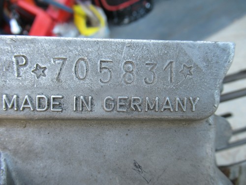 Porsche 356 1600S Engine Case Type 616/12 *705831 matching numbers FL