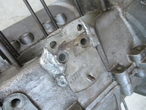 Porsche 356 1600S Engine Case Type 616/12 *705831 matching numbers FL