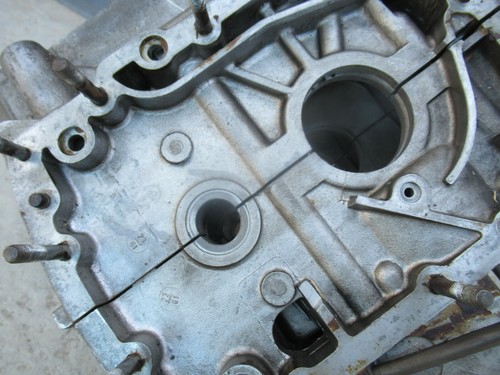 Porsche 356 1600S Engine Case Type 616/12 *705831 matching numbers FL