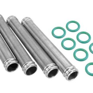 Porsche 911 930 (65-98) Oil Return Tube Kit - Finned Aluminum URO PARTS