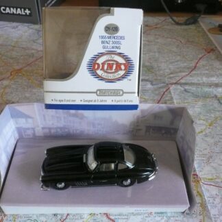 MERCEDES 300 SL Gullwing Noire 1955 Ancienne Dinky Matchbox 1/43 en boite