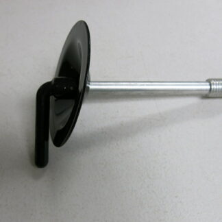 Jaguar XK XKE E-Type Spare Tire Hold Down Plated / Powder Coated