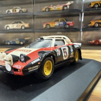 Solido 1:43 Lancia Stratos #5 Rallye Monte Carlo 1978 Occasion - Collector  1/43