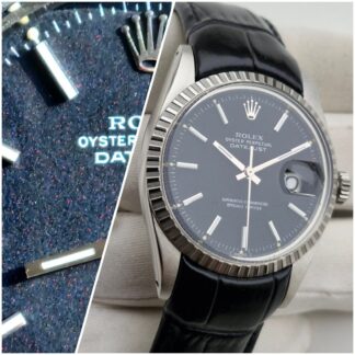 Vintage 70s ROLEX Datejust 1603 - Red dots Confettis Dial - Cal. 1570 - Perfect