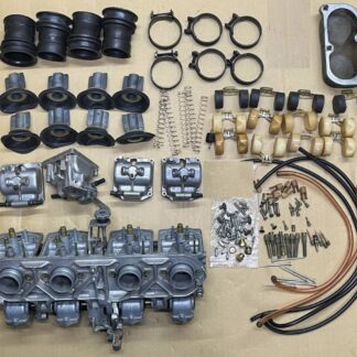 Rare Special Used 1 Set Limited Kawasaki Genuine Z1-R Normal/Carburetor/Cab Disj