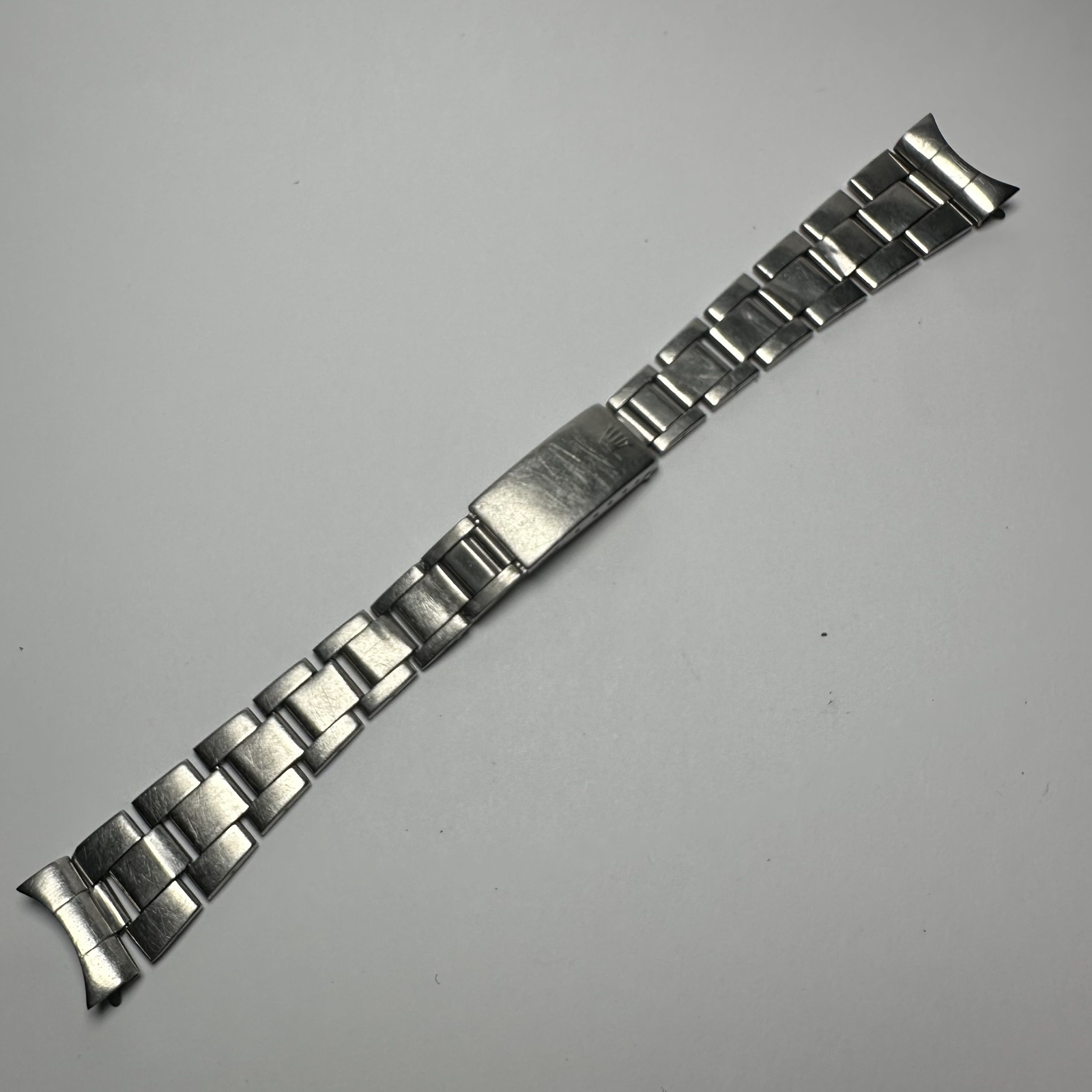 Bracelet Rolex Oyster 7835 Plié 19Mm Maillons De Fin 367 Vintage 34Mm Boîtiers