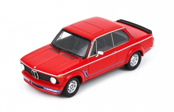 SCHUCO - Voiture de 1973 couleur rouge - BMW 2002 Turbo - 1/43 - SCH43U00045
