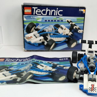 LEGO Technic 8216 Turbo 1 Voiture de course- Vintage