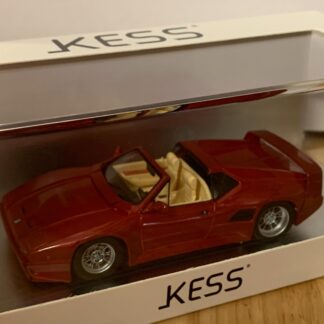 Kess KE43013022 De TOMASO PANTERA SI TARGA 1993 ROUGE METAL 1/43