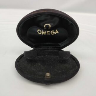 VINTAGE AUTHENTIQUE OMEGA Speedmaster Seamaster boîtier de montre noir 250117...