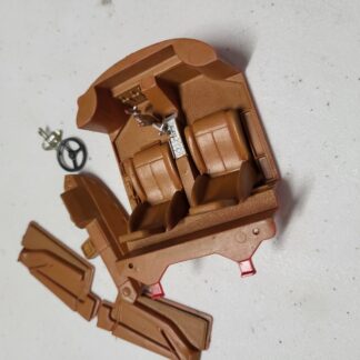 Parts interior seats steering wheel MONOGRAM FERRARI TESTAROSSA CONVERTIBLE 1/24