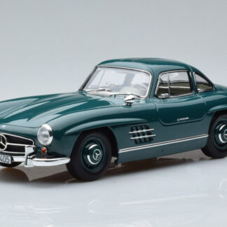 183851 Mercedes 300 SL W198 Gullwing Green Norev 1/18