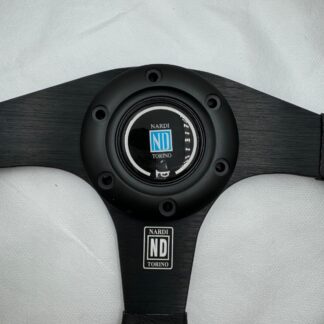 NARDI TORINO STEERING WHEEL 340MM IN SIZE FITS ALL EURO VINTAGE AND MODERN CARS