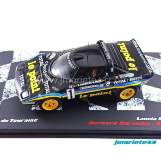 Lancia Stratos HF #1 B. Darniche - A. Mahé Critérium Touraine 1981 1:43