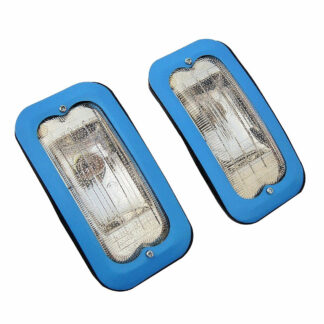 Vintage Bedford Tj Camions Publicités Avant Parking Lampe Assemblages Set 2 Pcs