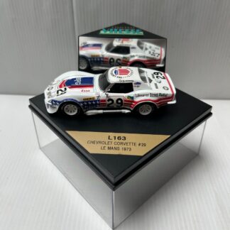 VITESSE L163 Chevrolet Corvette #29 24h Le Mans 1973 1/43 Voiture Miniature
